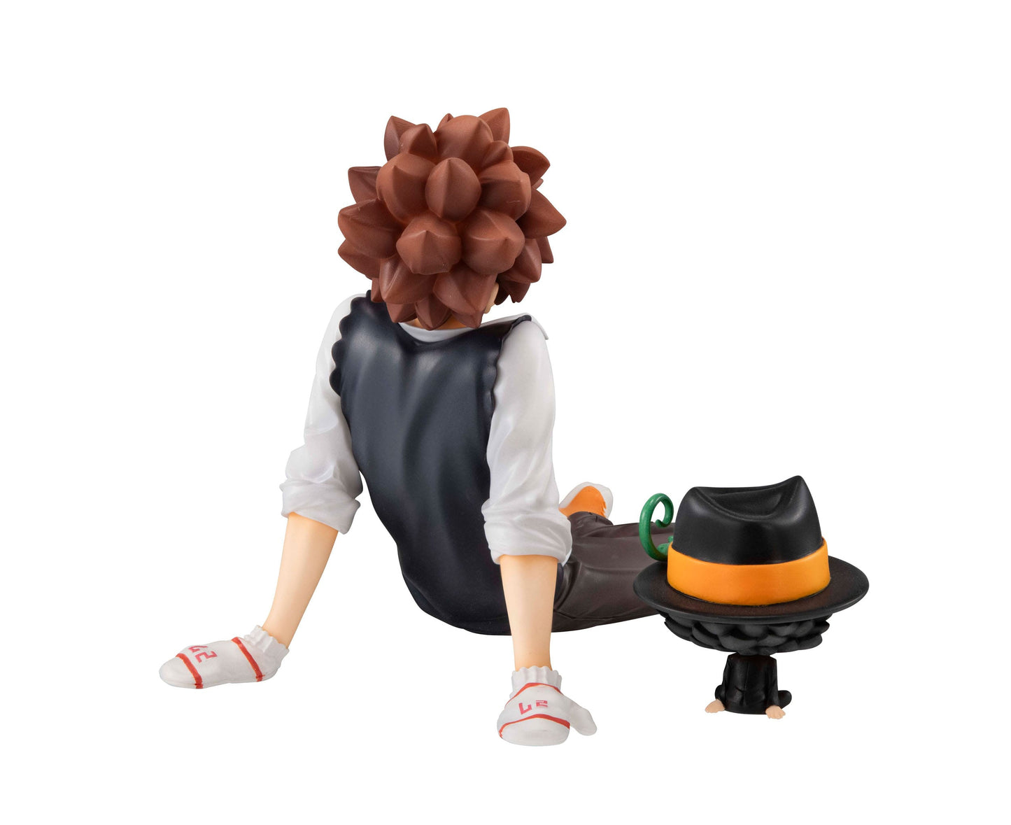 Tsuna & Reborn, Hibari & Hibird Palm Size Set MegaHouse