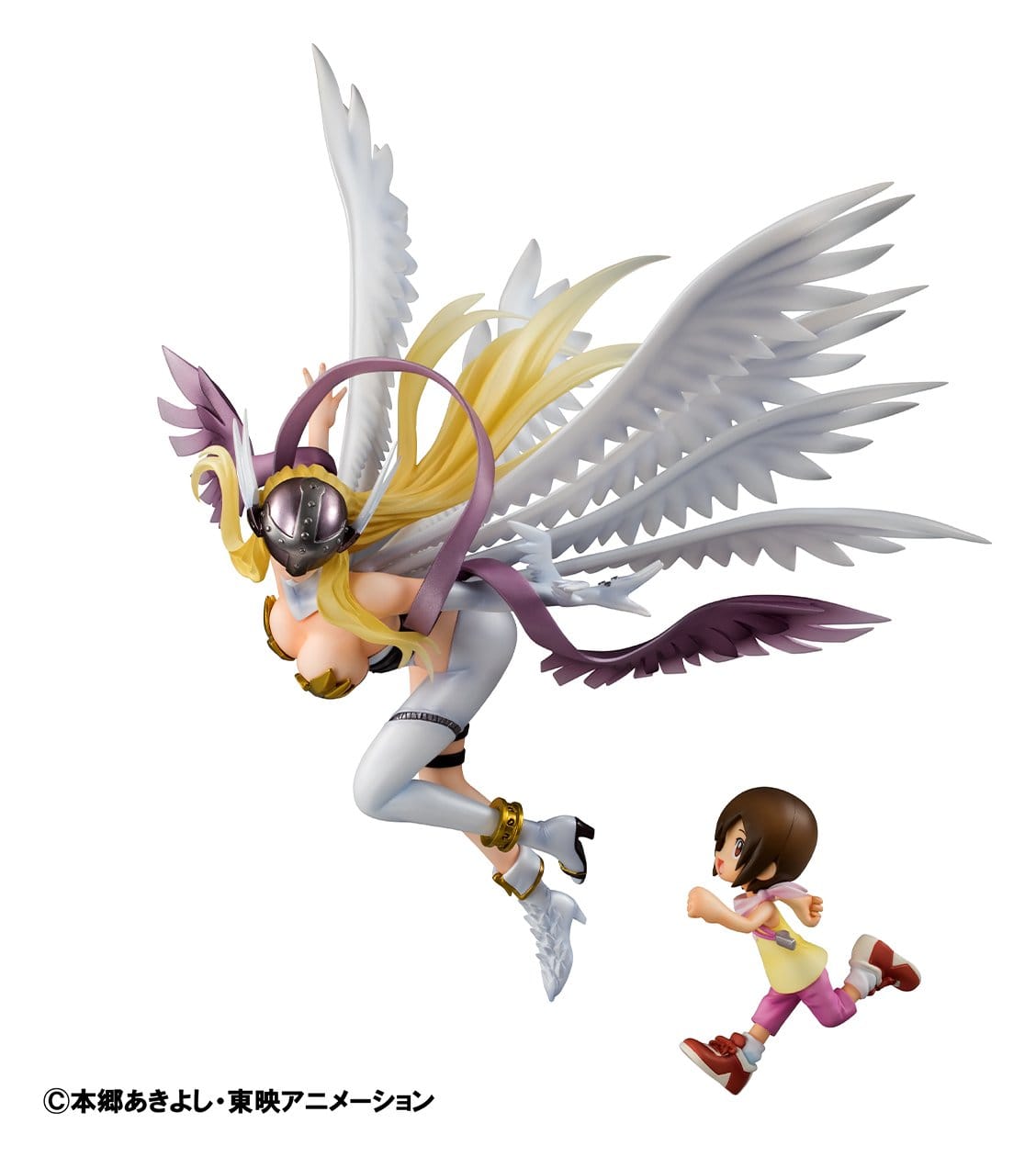 Angewomon Figuren und Statuen Anime Figuren Günstig bei Genkidama.de