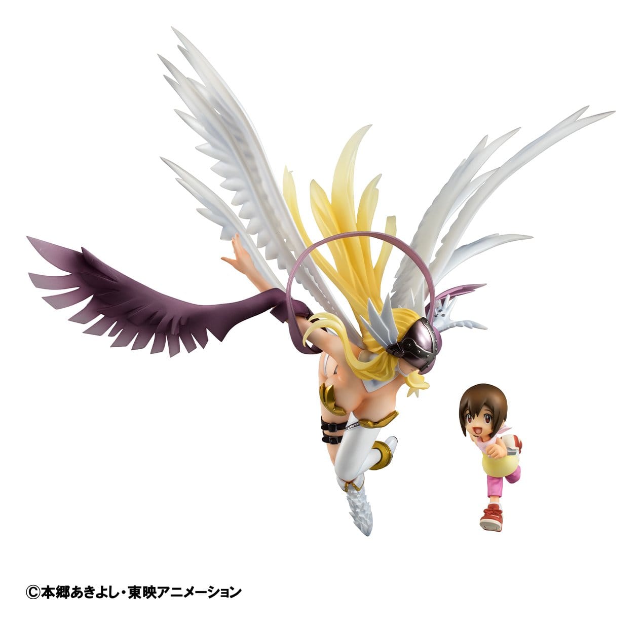Angewomon Figuren und Statuen Anime Figuren Günstig bei Genkidama.de