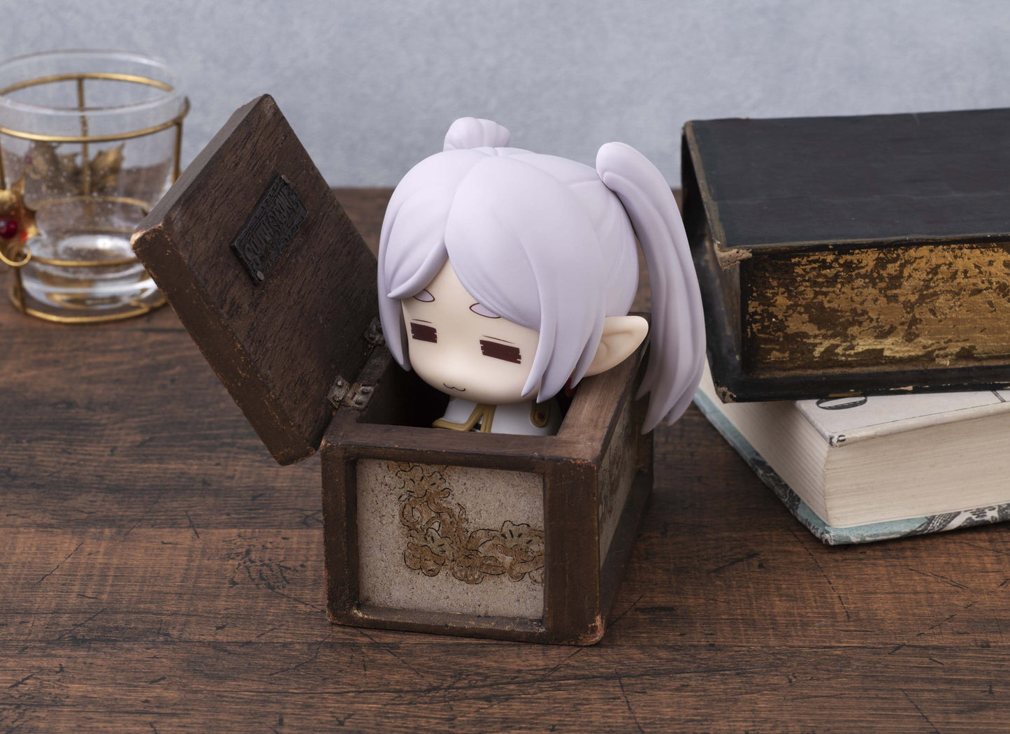 Frieren Droopy Face Ver. & Himmel 11 cm Look Up MegaHouse (with gift)