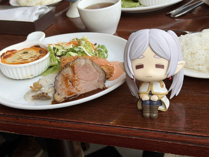 Frieren Droopy Face Ver. & Himmel 11 cm Look Up MegaHouse (with gift)