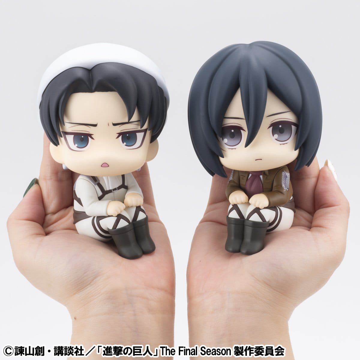 Levi Ackerman Figuren und Statuen Anime Figuren Günstig bei Genkidama.de