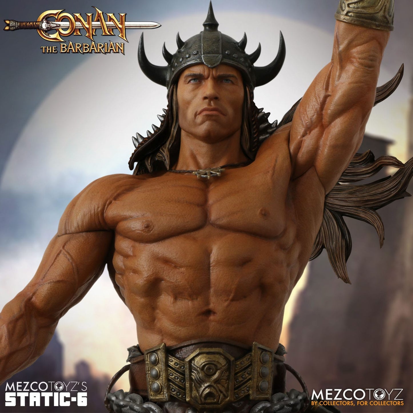 Conan the Barbarian - Static-6 - Mezco - Anime Figuren günstig kaufen