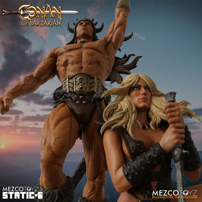 Conan the Barbarian - Static-6 - Mezco
