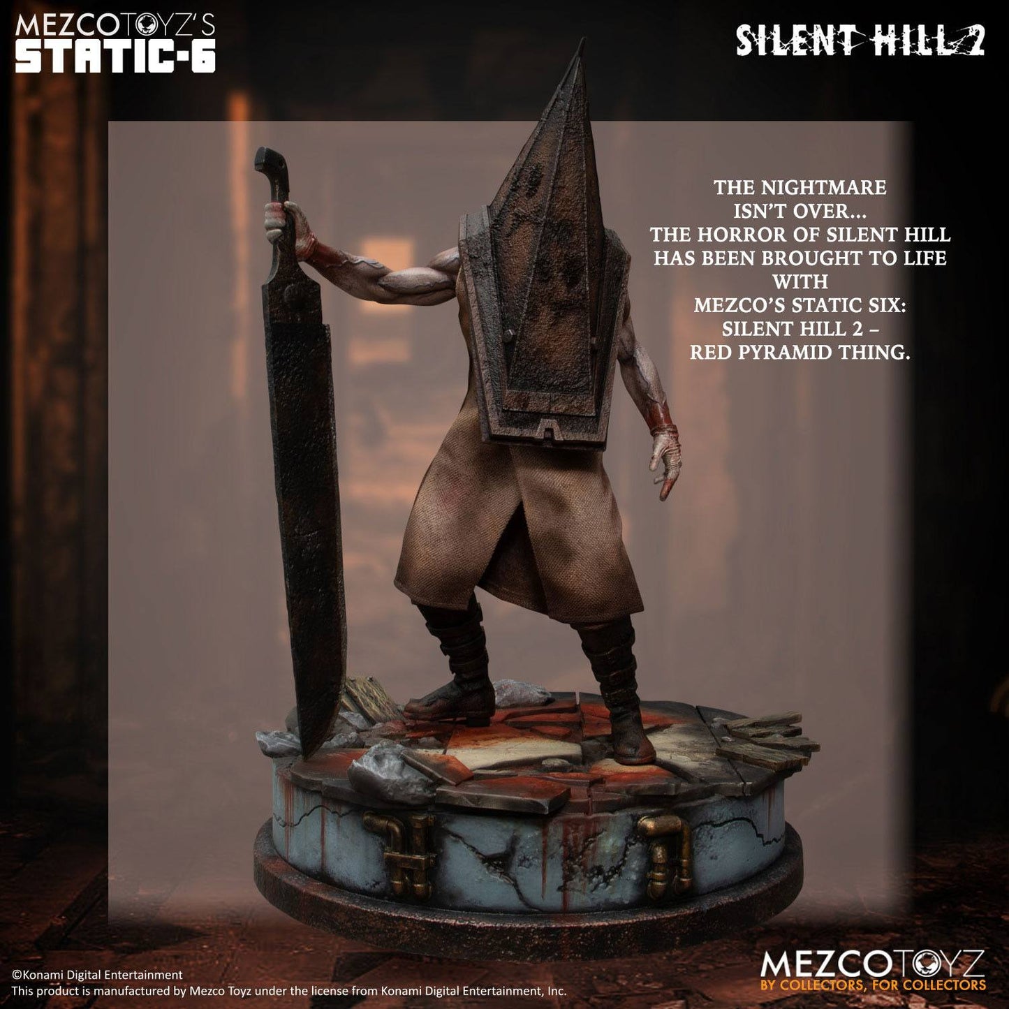 Red Pyramid Thing Mezco
