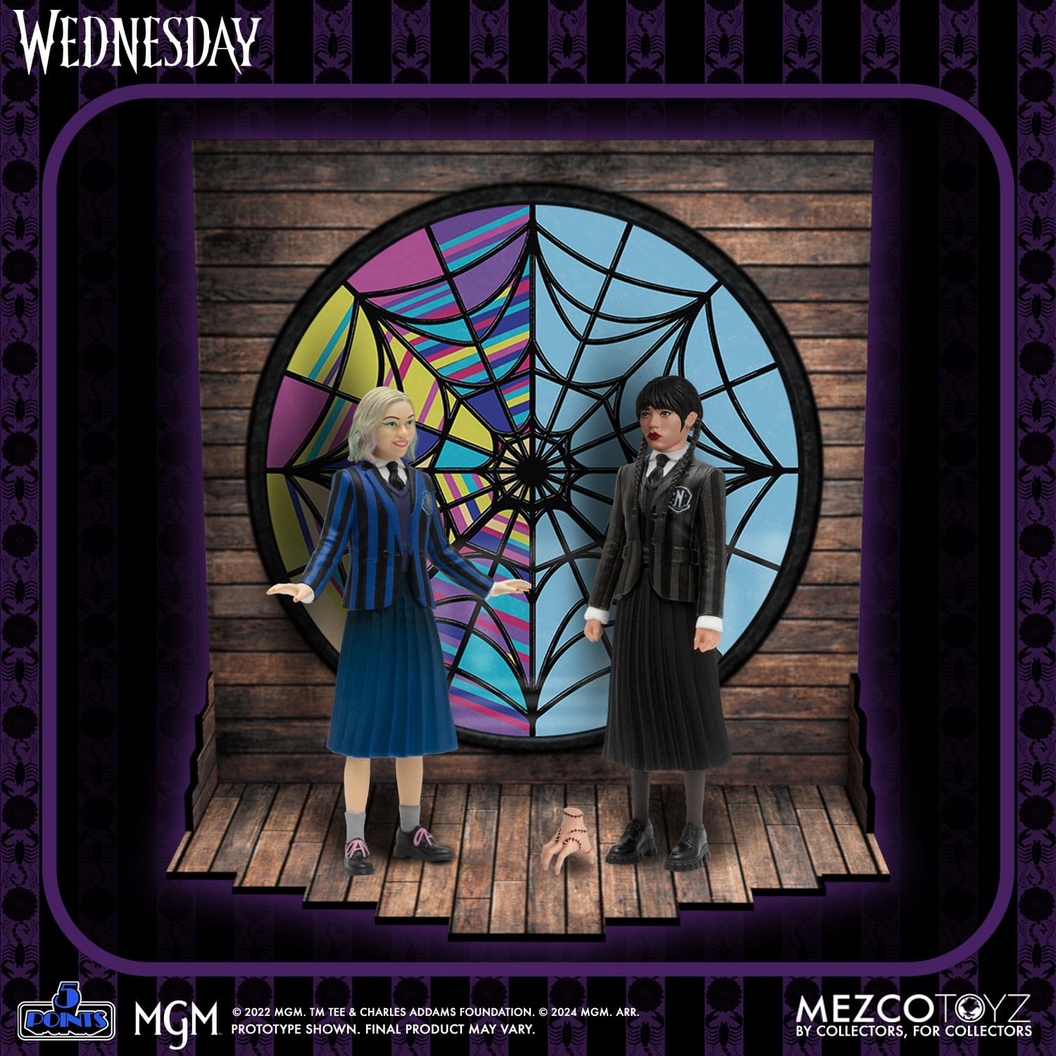 Wednesday & Enid - 5 Points - Boxed Set - Mezgo - Anime Figuren günstig kaufen