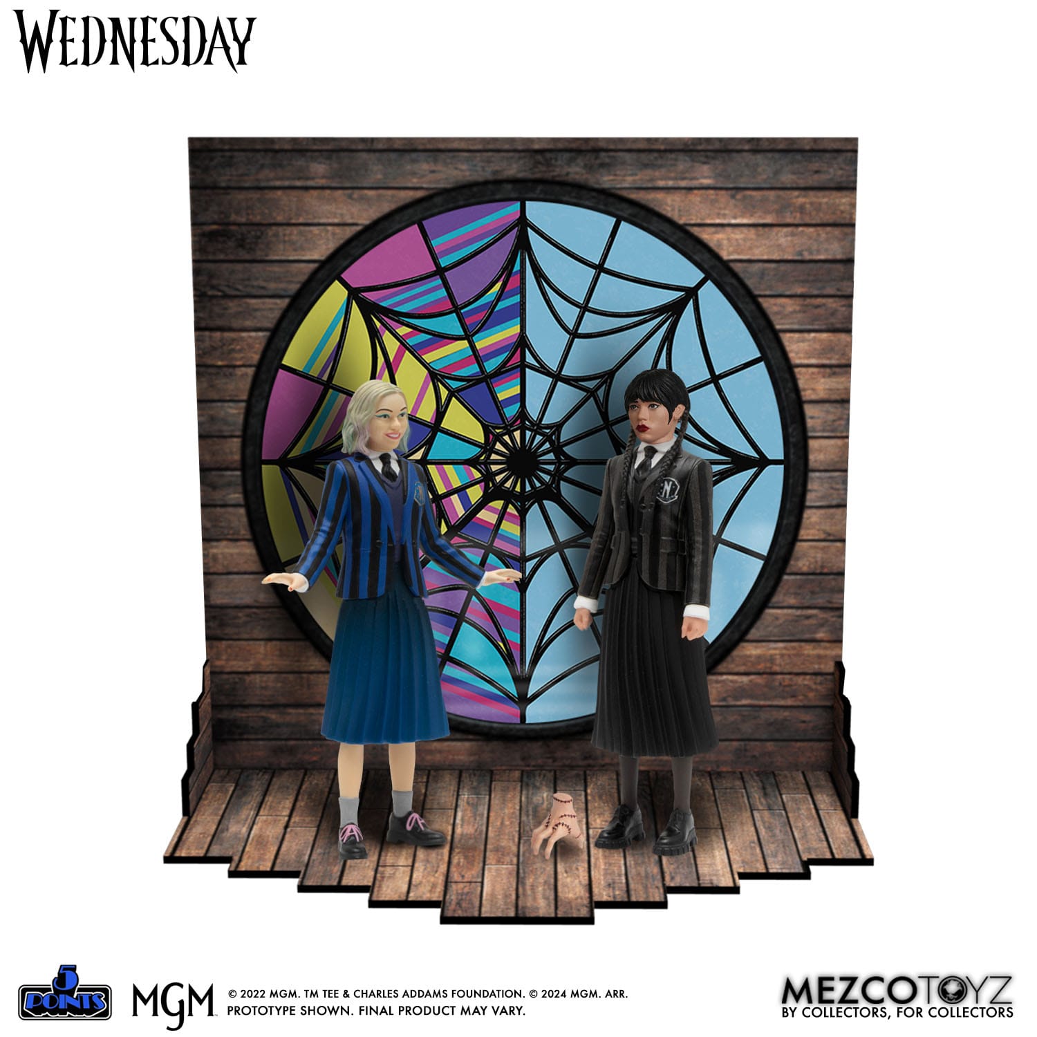 Wednesday & Enid - 5 Points - Boxed Set - Mezgo - Anime Figuren günstig kaufen