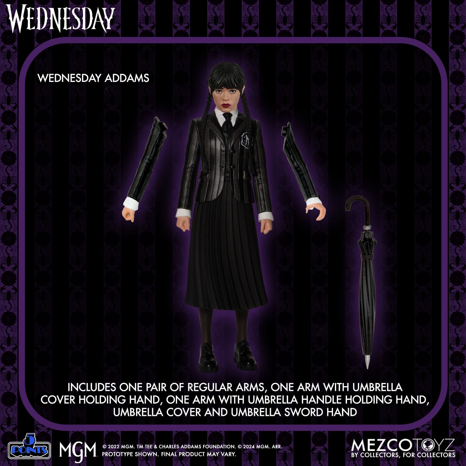 Wednesday & Enid - 5 Points - Boxed Set - Mezgo - Anime Figuren günstig kaufen