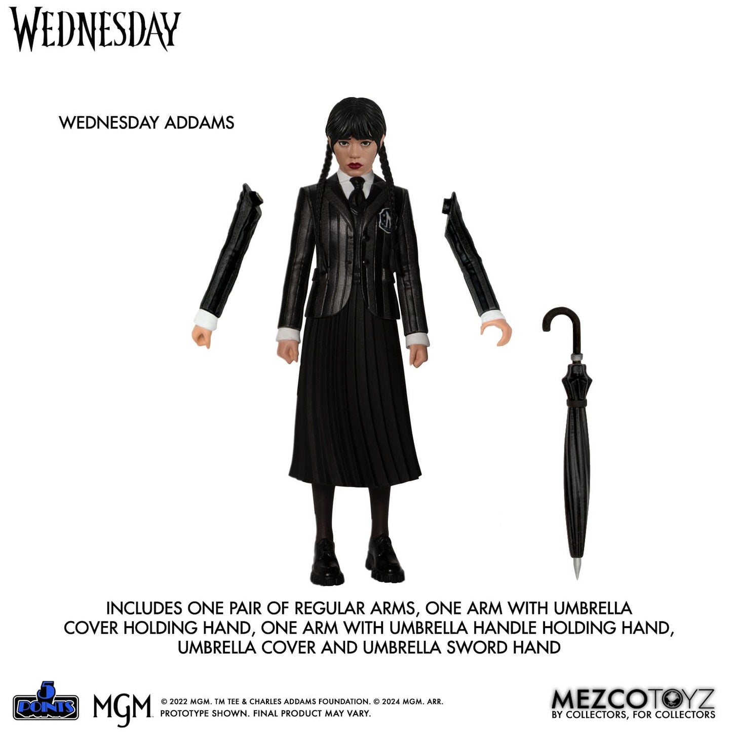Wednesday & Enid - 5 Points - Boxed Set - Mezgo - Anime Figuren günstig kaufen