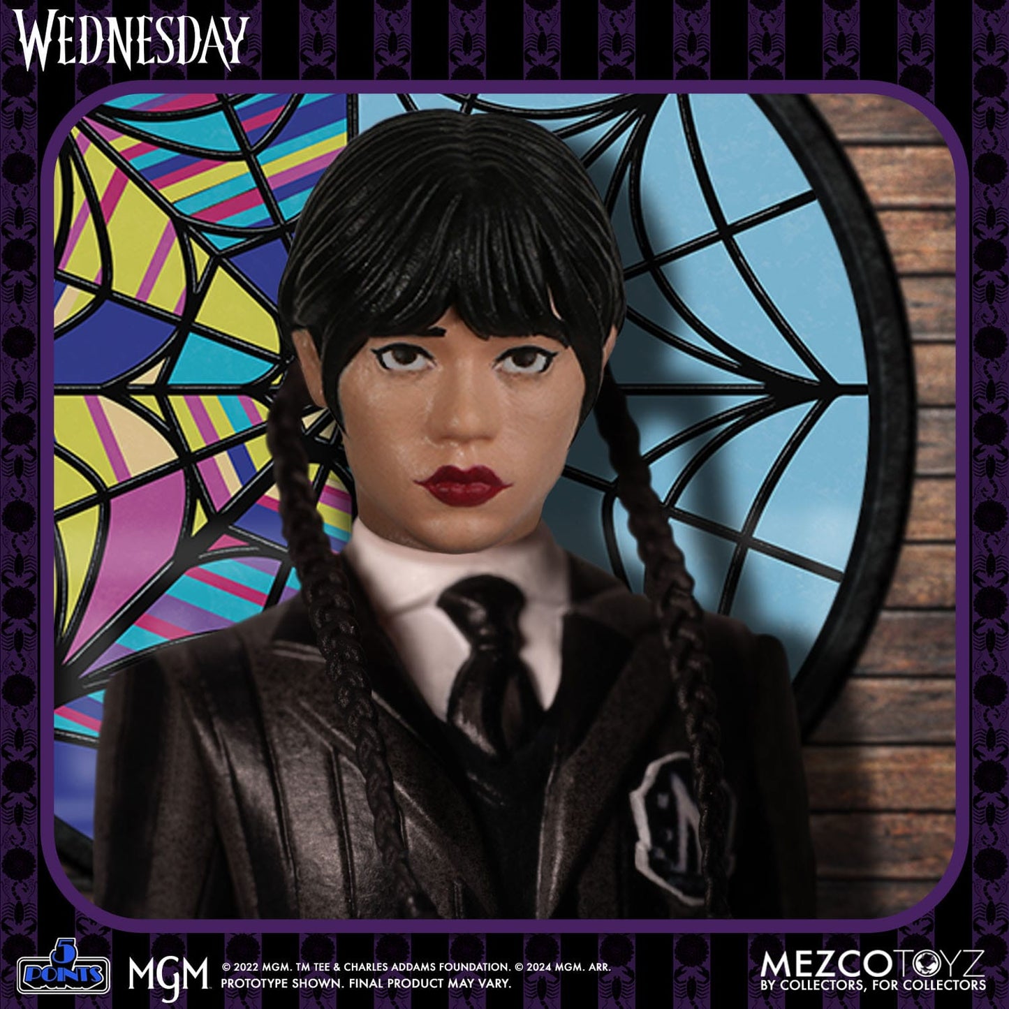 Wednesday & Enid - 5 Points - Boxed Set - Mezgo - Anime Figuren günstig kaufen