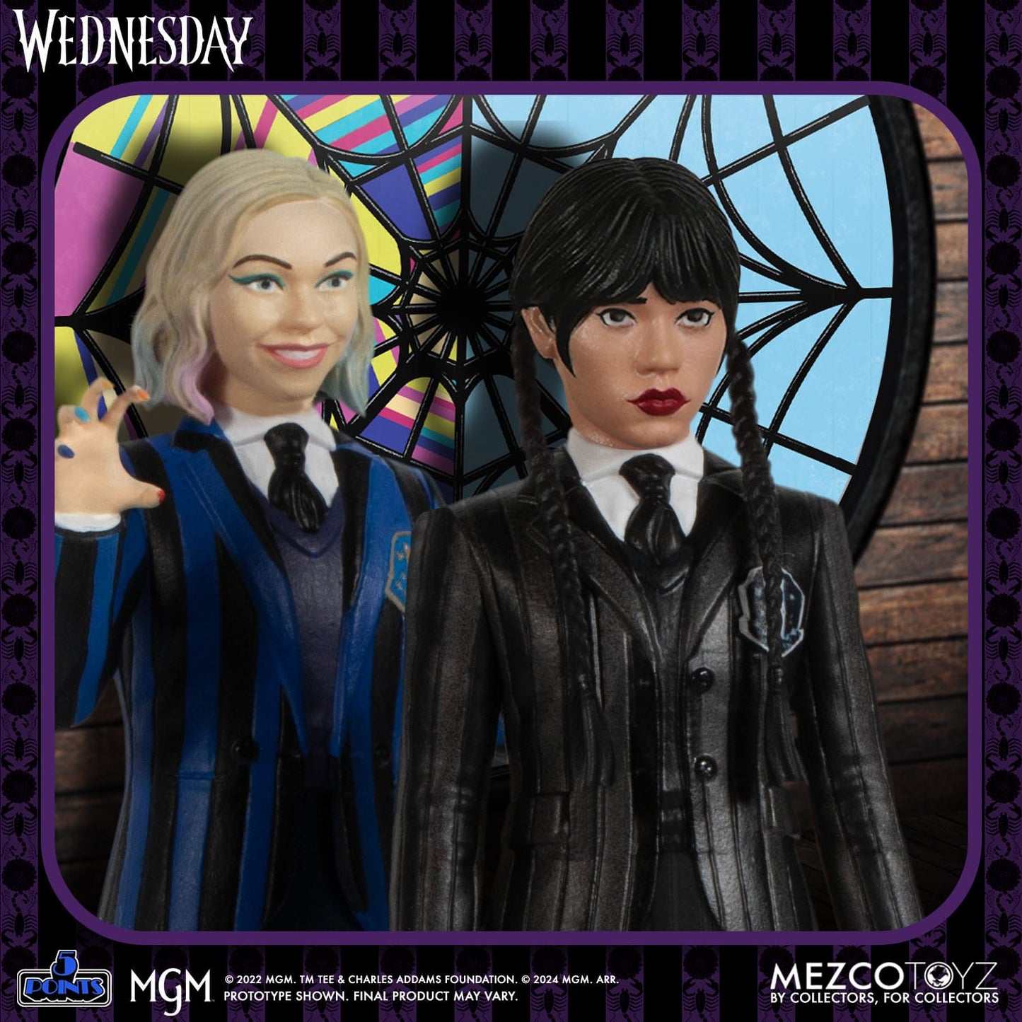 Wednesday & Enid - 5 Points - Boxed Set - Mezgo - Anime Figuren günstig kaufen