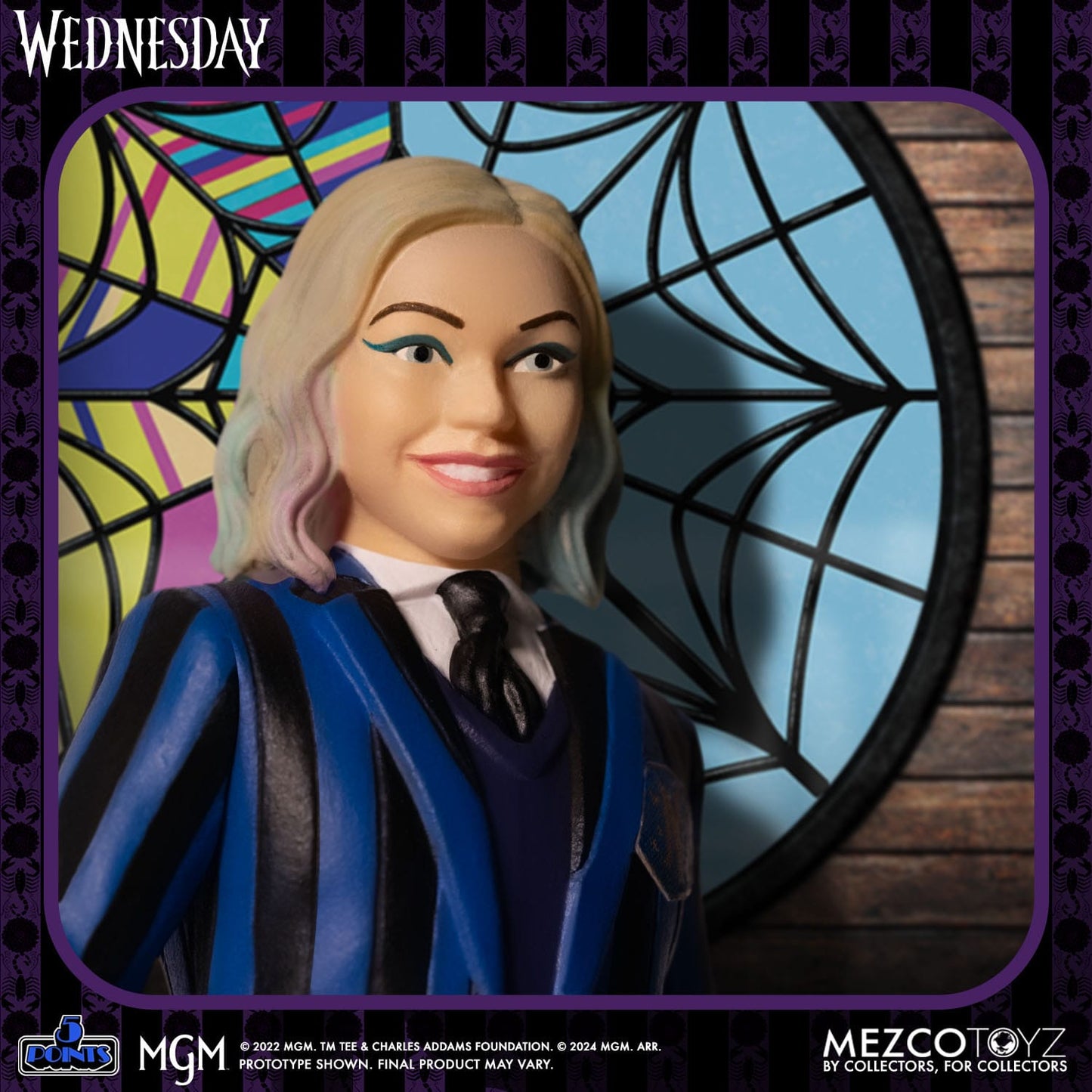 Wednesday & Enid - 5 Points - Boxed Set - Mezgo