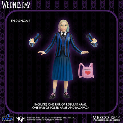Wednesday & Enid - 5 Points - Boxed Set - Mezgo