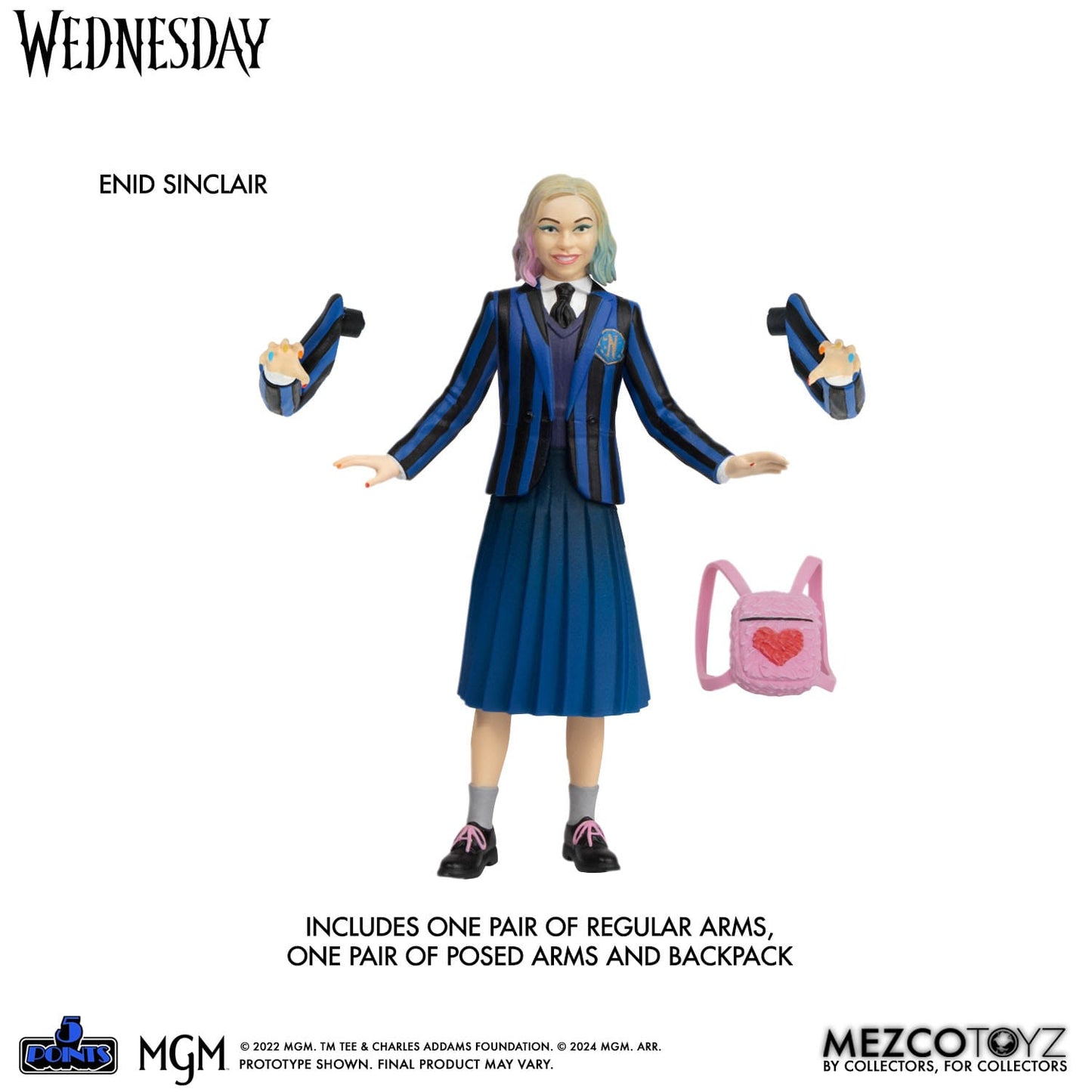 Wednesday & Enid - 5 Points - Boxed Set - Mezgo