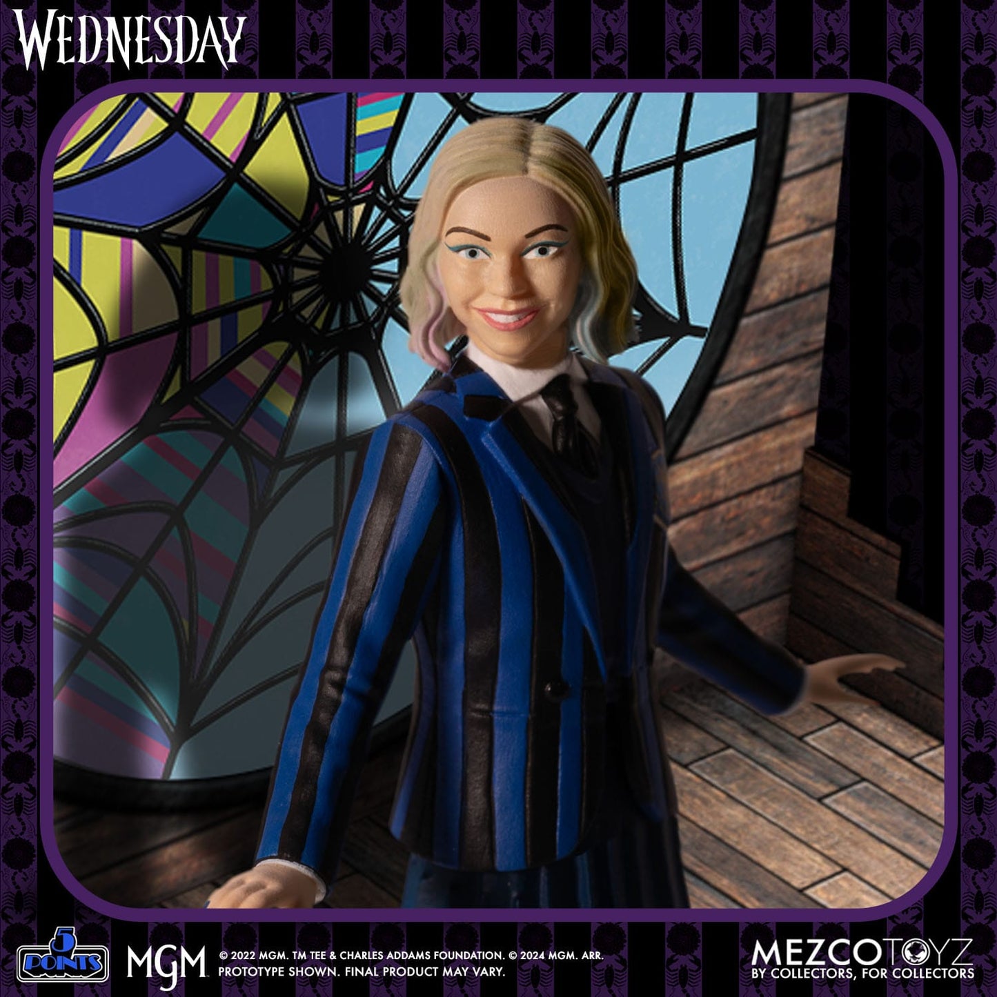 Wednesday & Enid - 5 Points - Boxed Set - Mezgo