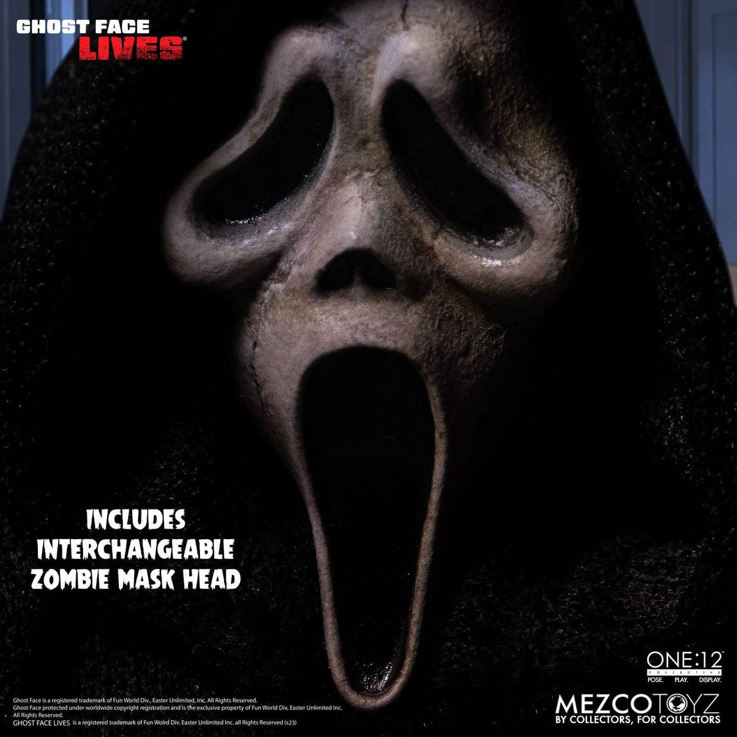 Ghost Face - Actionfigur  - Mezco - Anime Figuren günstig kaufen