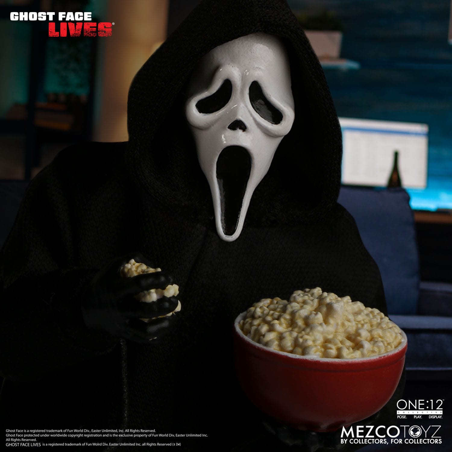 Ghost Face - Actionfigur  - Mezco - Anime Figuren günstig kaufen
