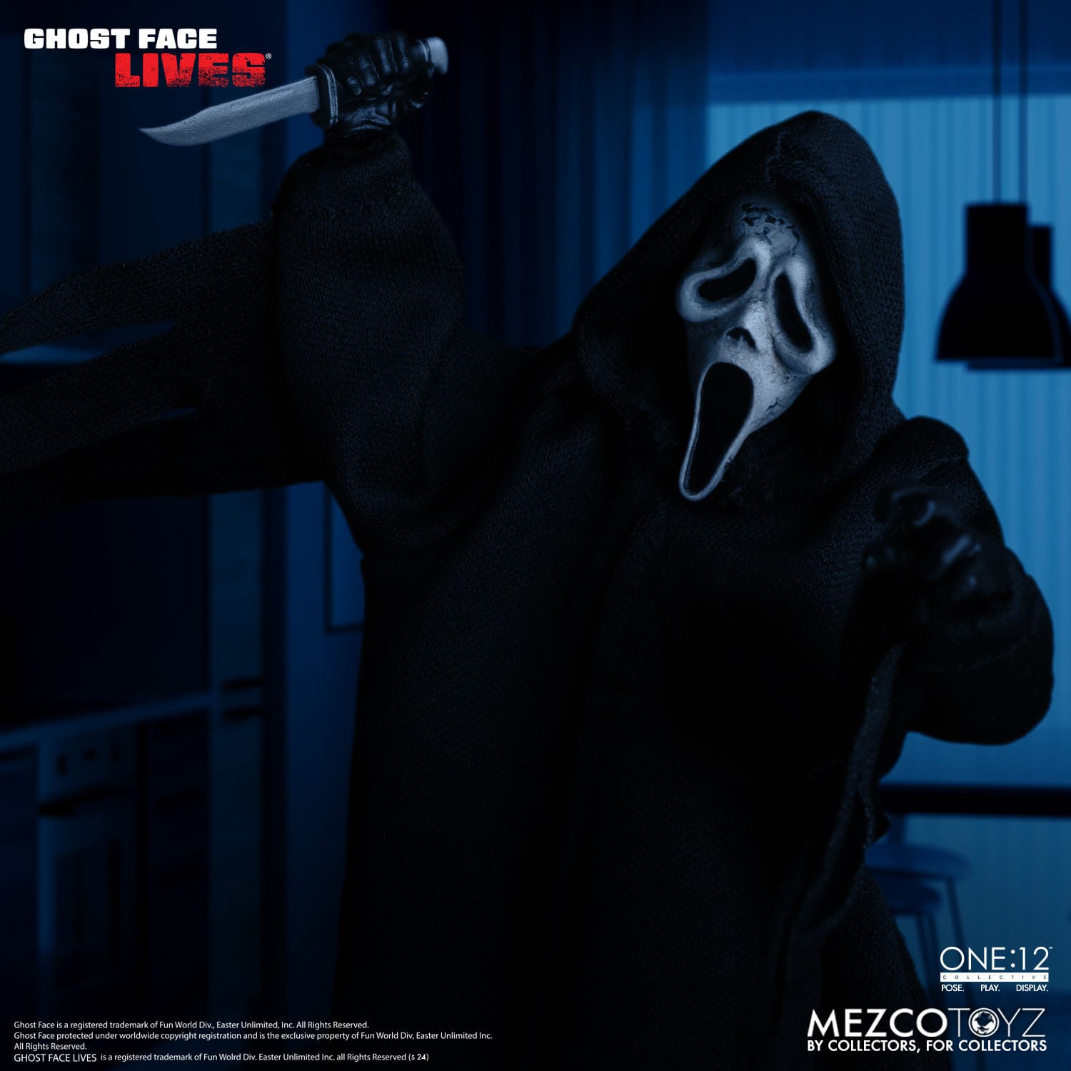 Ghost Face - Actionfigur  - Mezco - Anime Figuren günstig kaufen