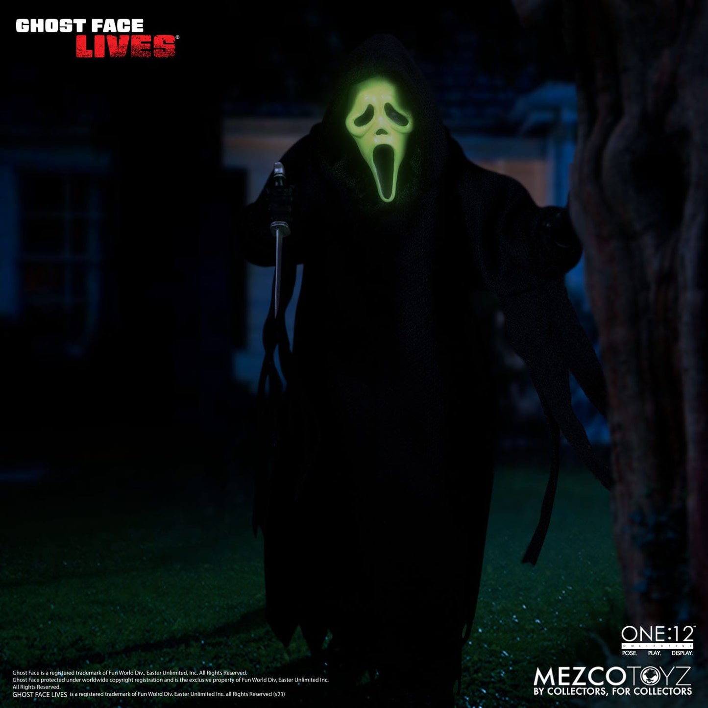 Ghost Face - Actionfigur  - Mezco - Anime Figuren günstig kaufen