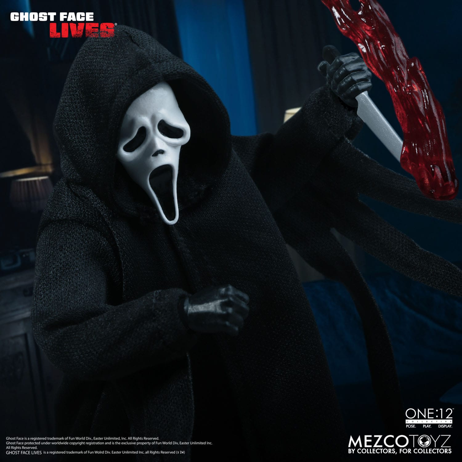 Ghost Face - Actionfigur  - Mezco - Anime Figuren günstig kaufen