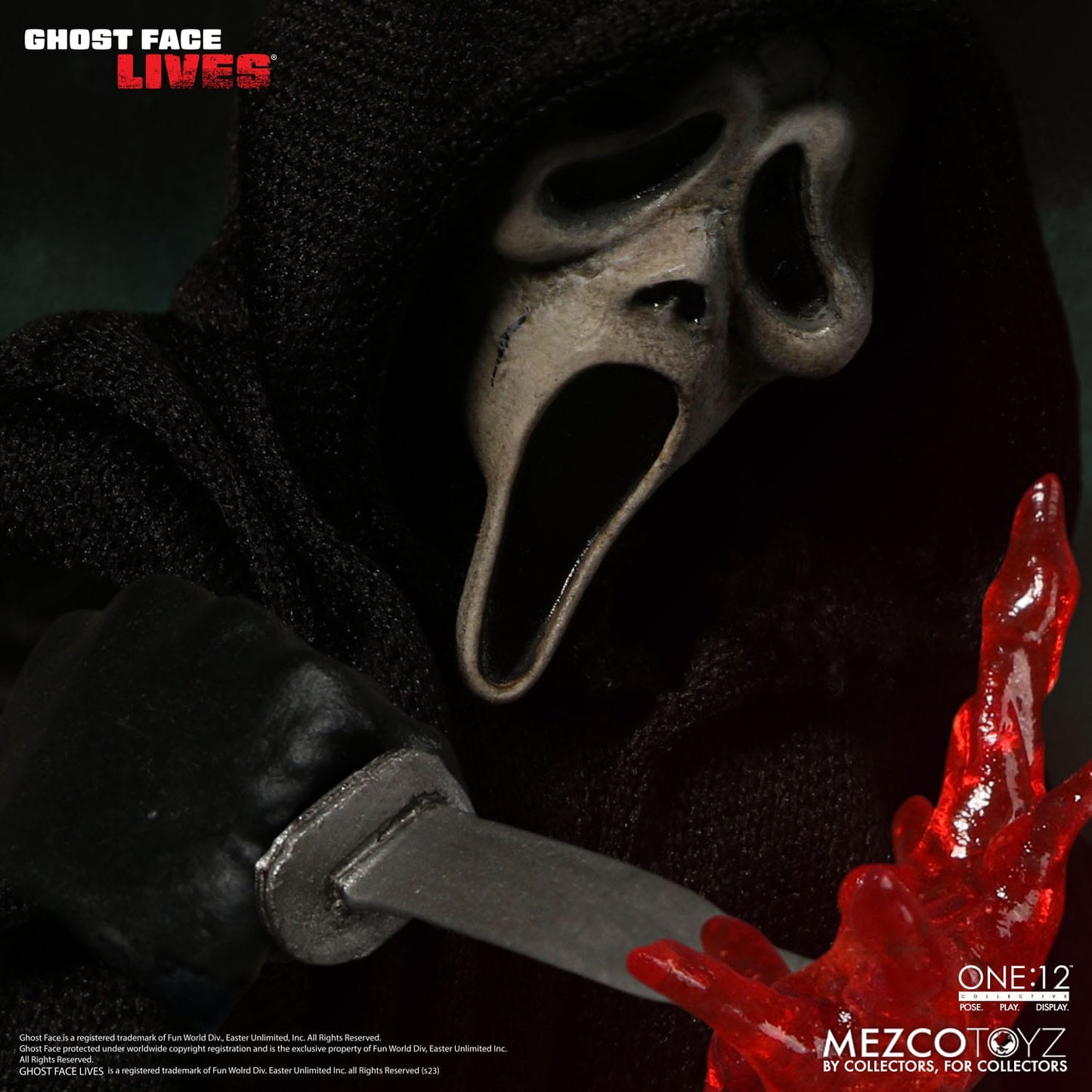 Ghost Face - Actionfigur  - Mezco - Anime Figuren günstig kaufen
