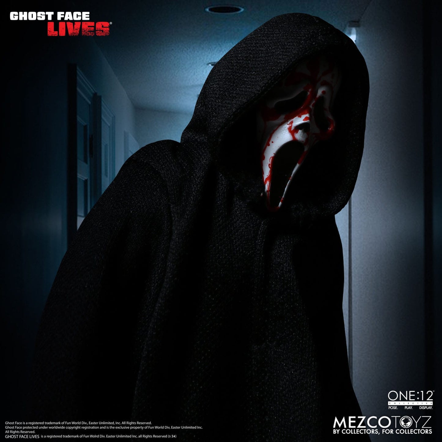 Ghost Face - Figura de Ação - Mezco