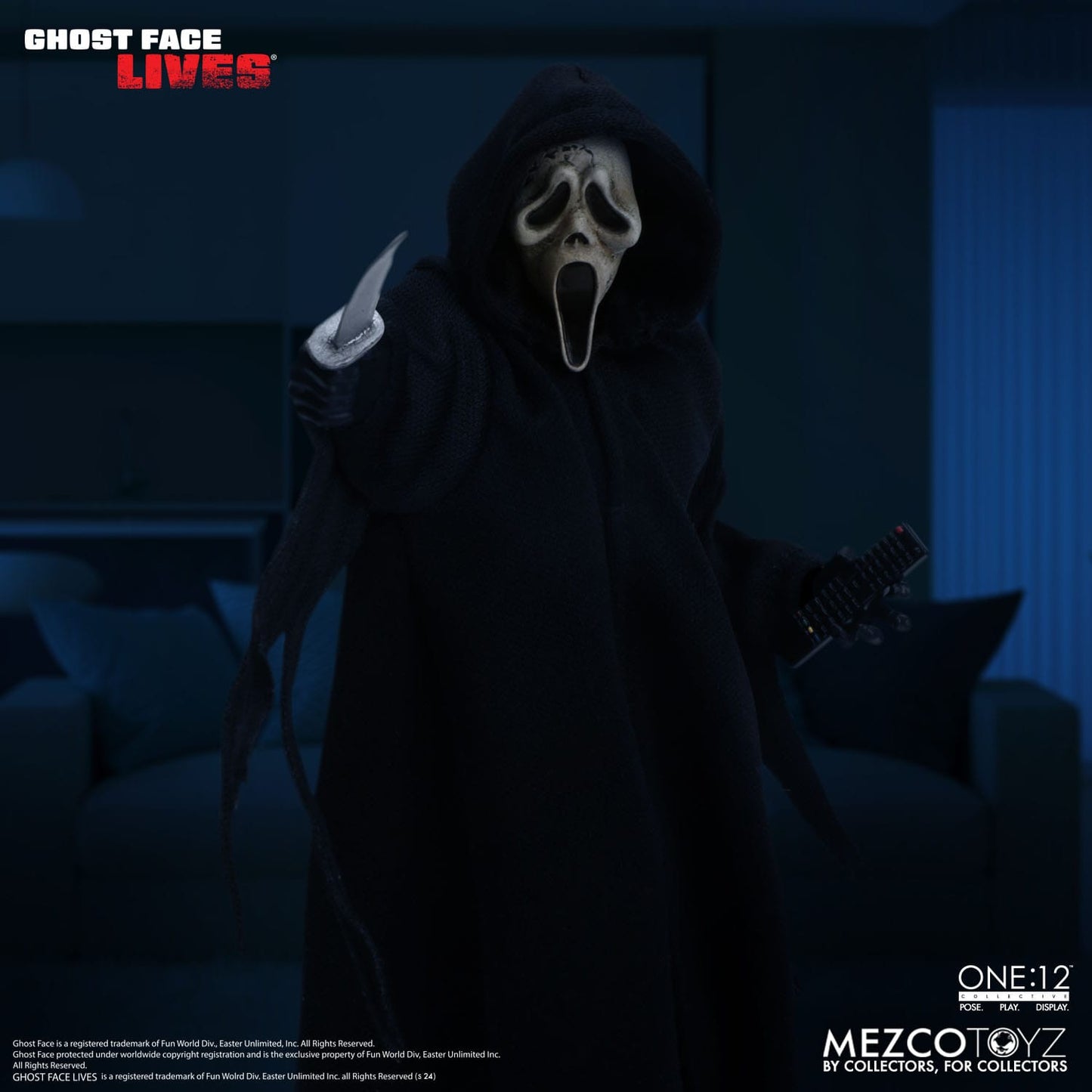 Ghost Face - Figura de Ação - Mezco
