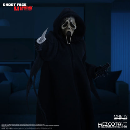 Ghost Face - Figura de Ação - Mezco
