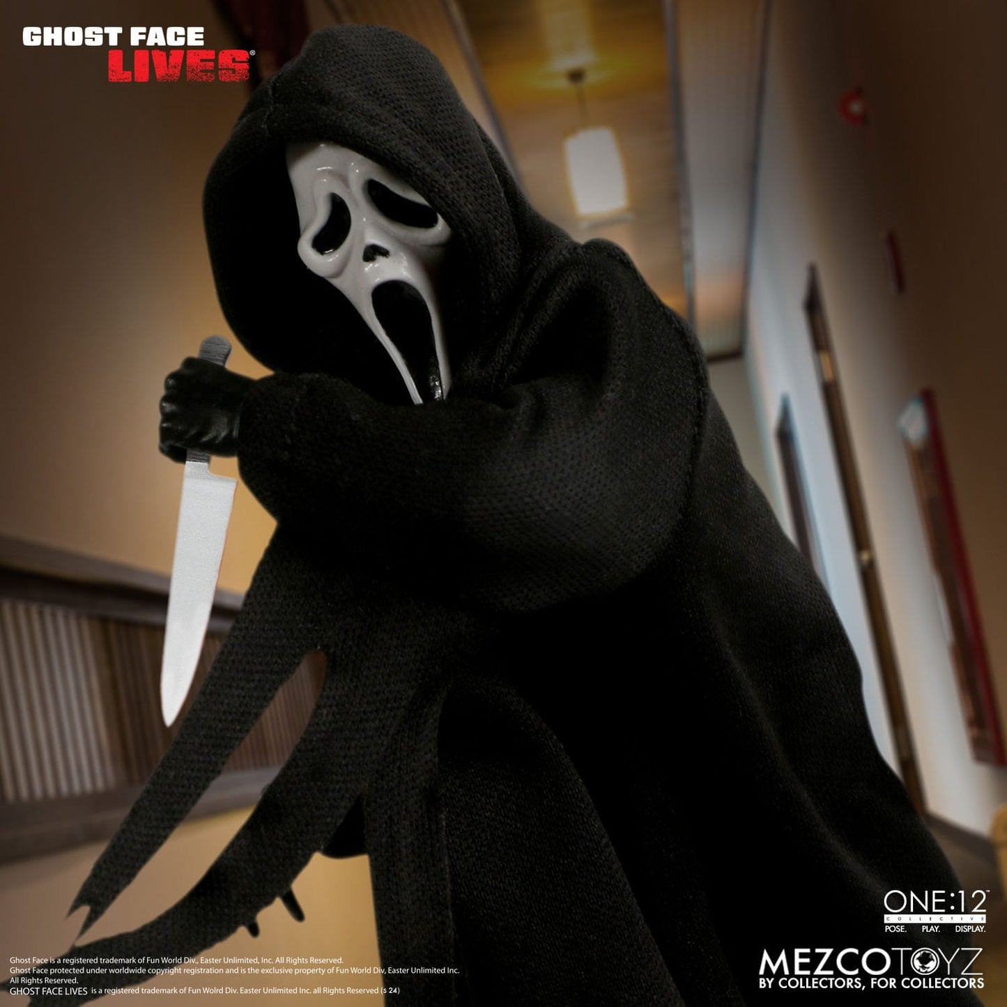 Ghost Face - Figura de Ação - Mezco