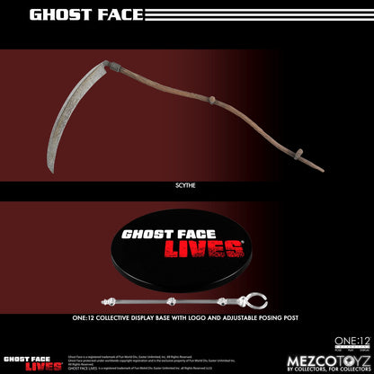 Ghost Face - Figura de Ação - Mezco