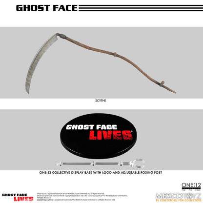 Ghost Face - Figura de Ação - Mezco