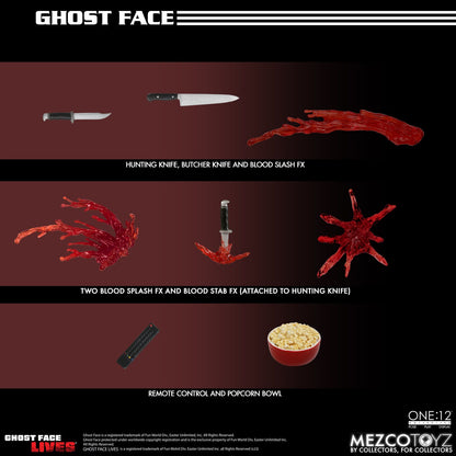 Ghost Face - Figura de Ação - Mezco