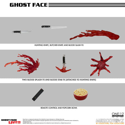 Ghost Face - Figura de Ação - Mezco