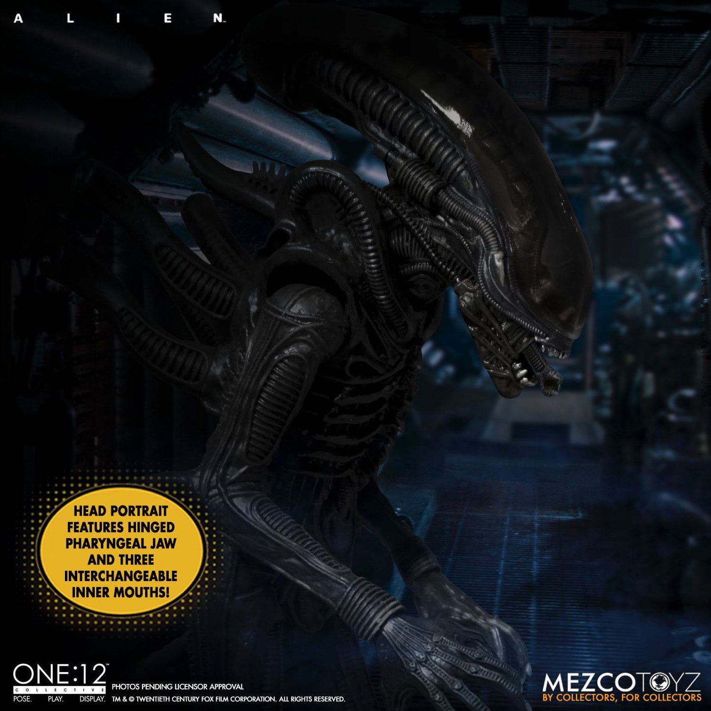 Alien - Alien Actionfigur - Mezco