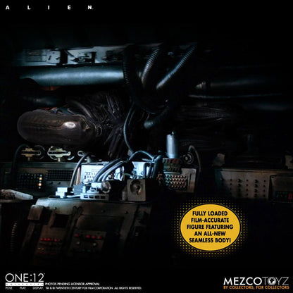 Alien - Alien Actionfigur - Mezco