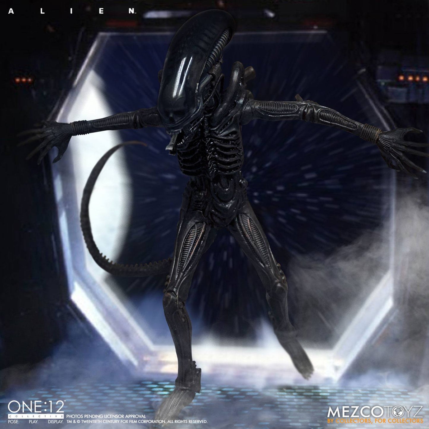 Alien - Alien Actionfigur - Mezco