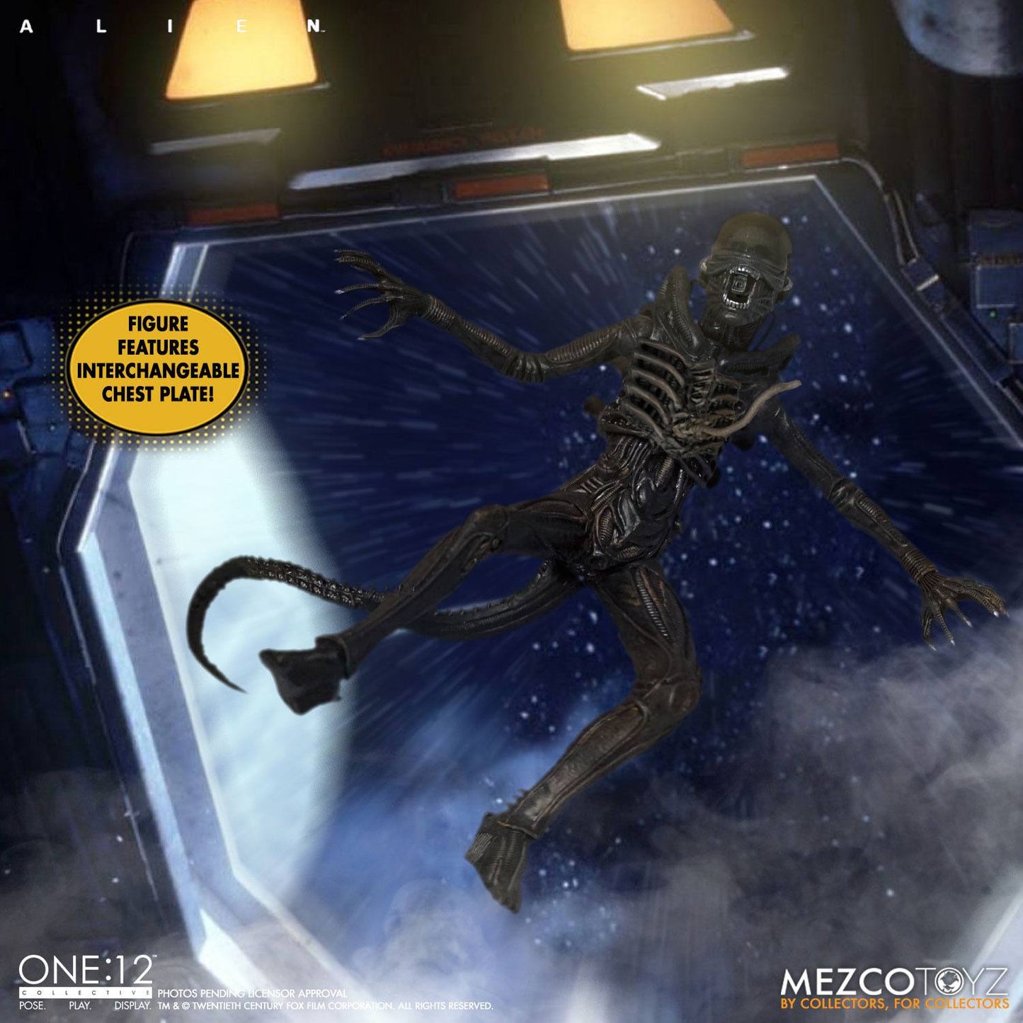Alien - Alien Actionfigur - Mezco