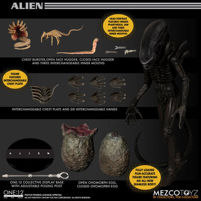 Alien - Alien Actionfigur - Mezco