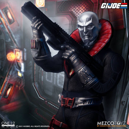 Destro mit Leuchtfunktion - G.I. Joe - Mezco - Anime Figuren günstig kaufen
