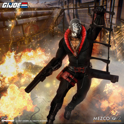 Destro mit Leuchtfunktion - G.I. Joe - Mezco - Anime Figuren günstig kaufen