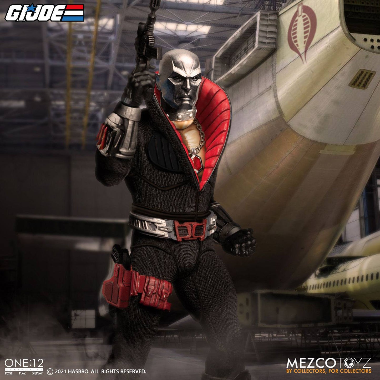 Destro mit Leuchtfunktion - G.I. Joe - Mezco