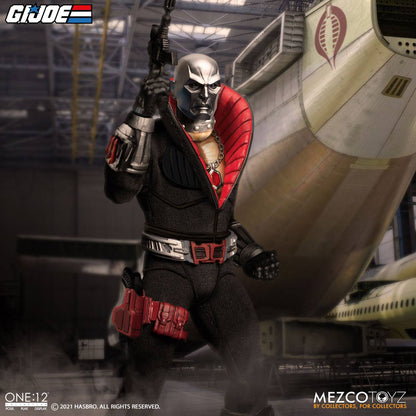 Destro mit Leuchtfunktion - G.I. Joe - Mezco