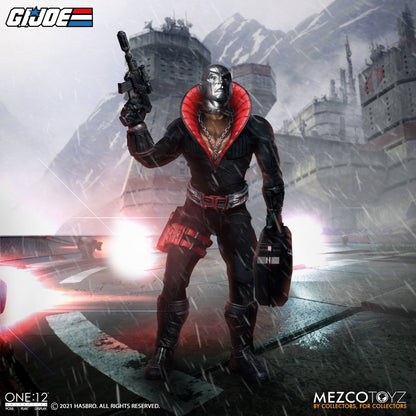 Destro mit Leuchtfunktion - G.I. Joe - Mezco