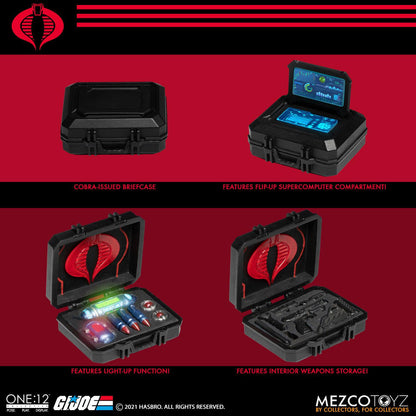Destro mit Leuchtfunktion - G.I. Joe - Mezco