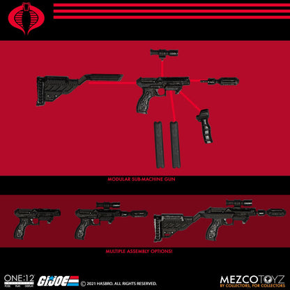 Destro mit Leuchtfunktion - G.I. Joe - Mezco