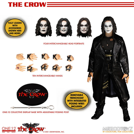 Eric Draven - The Crow - Mezco - Anime Figuren günstig kaufen