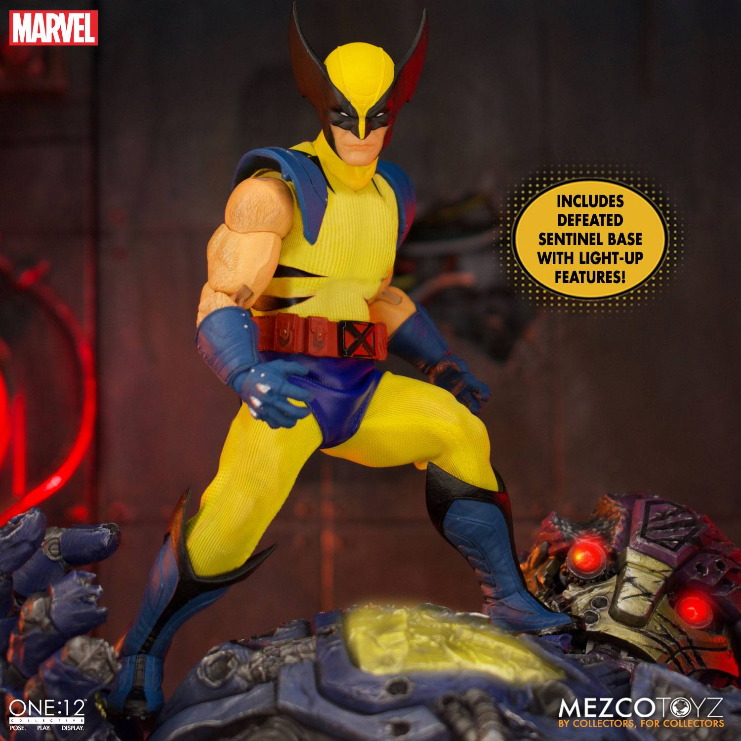 Wolverine - Deluxe Steel Box Edition - Mezco - Anime Figuren günstig kaufen