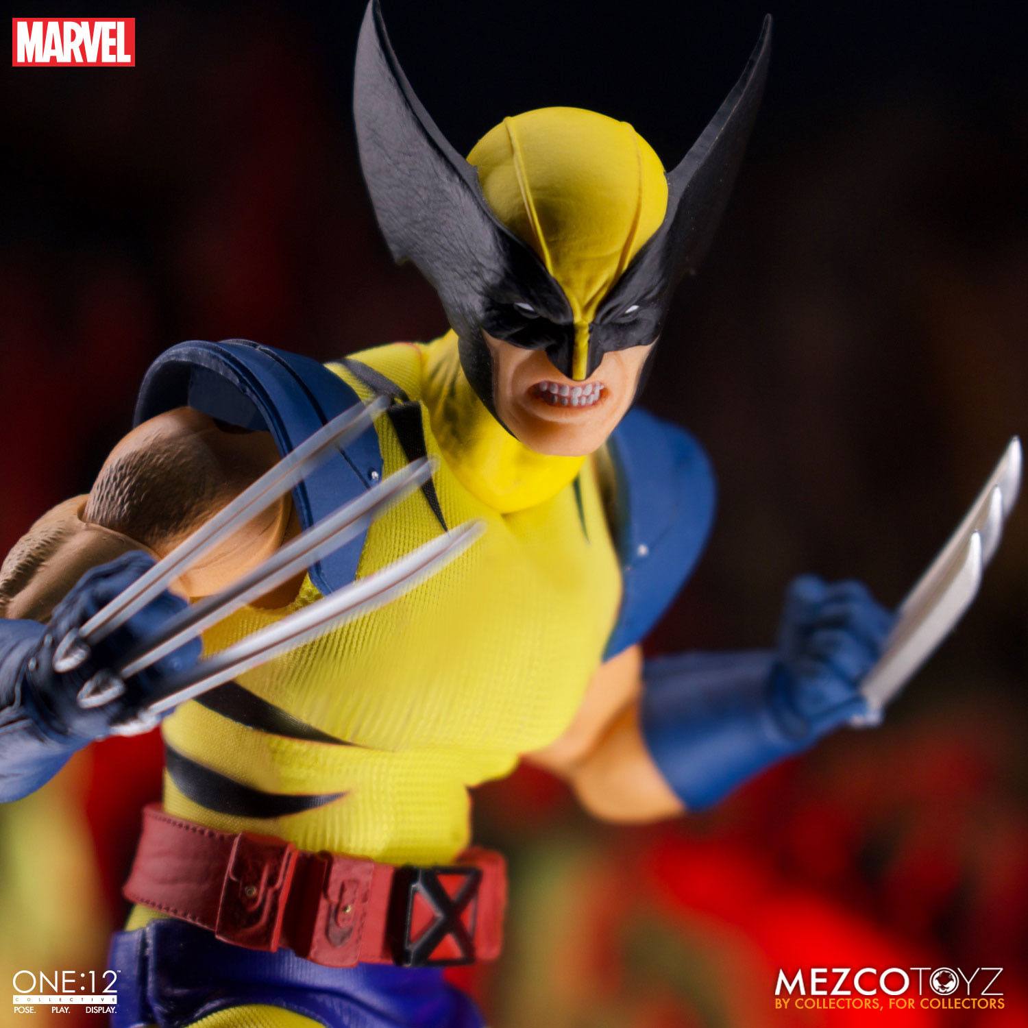 Wolverine - Deluxe Steel Box Edition - Mezco - Anime Figuren günstig kaufen