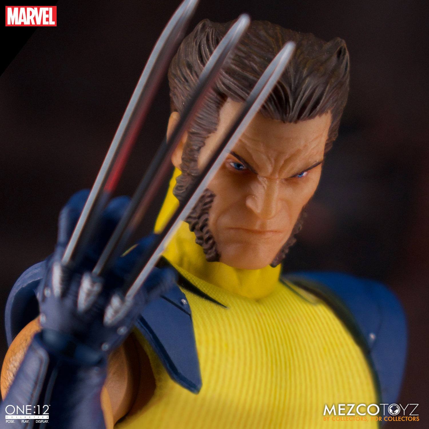 Wolverine - Deluxe Steel Box Edition - Mezco - Anime Figuren günstig kaufen