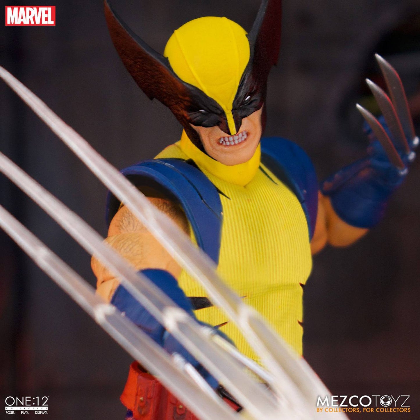 Wolverine - Deluxe Steel Box Edition - Mezco